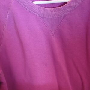 Old Navy Magenta Sweatshirt